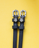 Owl Silver Bling Silver Spur Straps