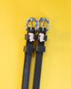 Pink Dinosaur Spur Straps