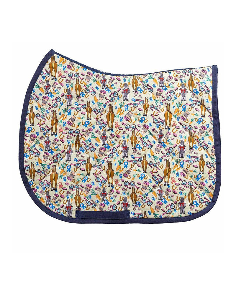 Pony Party all-purpose saddle pad, by Dreamers & Schemers