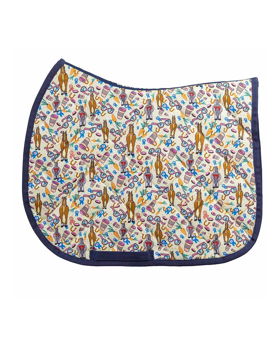 Pony Party all-purpose saddle pad, by Dreamers & Schemers
