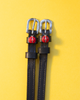 Red Lady Bug Spur Straps
