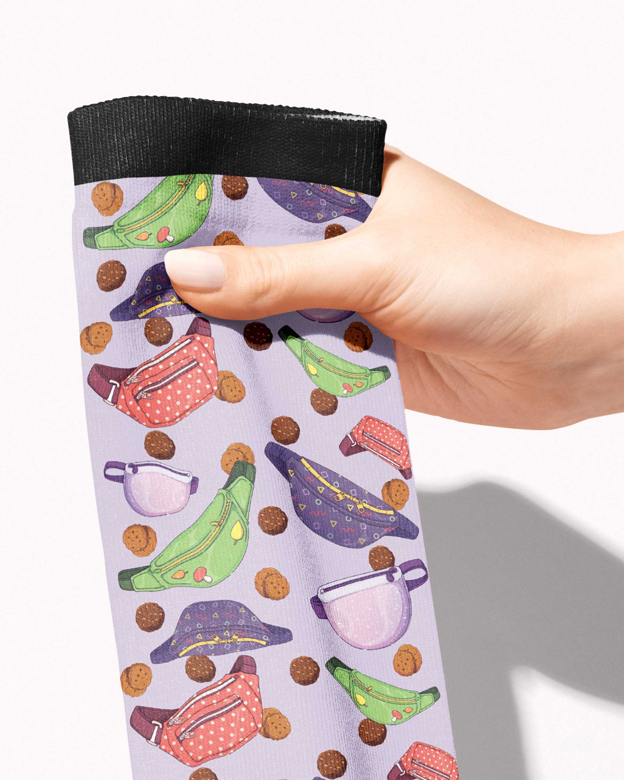 Snack Pack Boot secret limited edition boot socks, additional product view