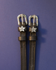 The Boss Star Silver Spur Straps