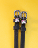 Unicorn Emoji Spur Straps