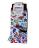 Whale Whale Whale Pair & A Spare Socks