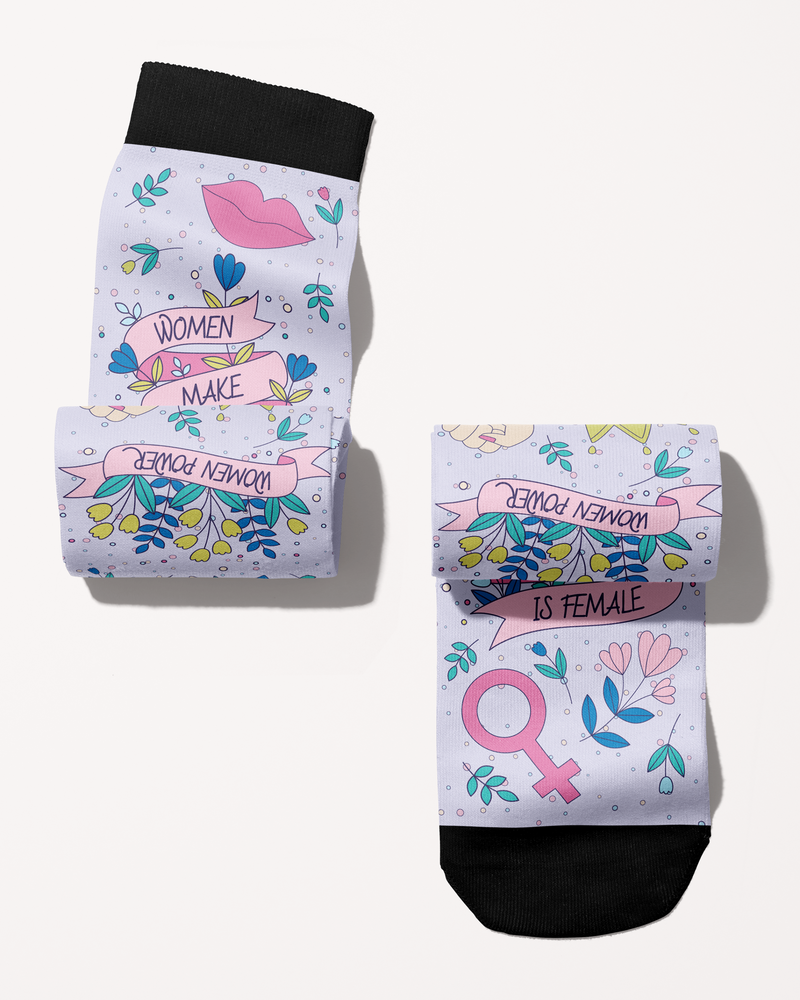 Limited Edition Pretty Powerful Boot Socks
