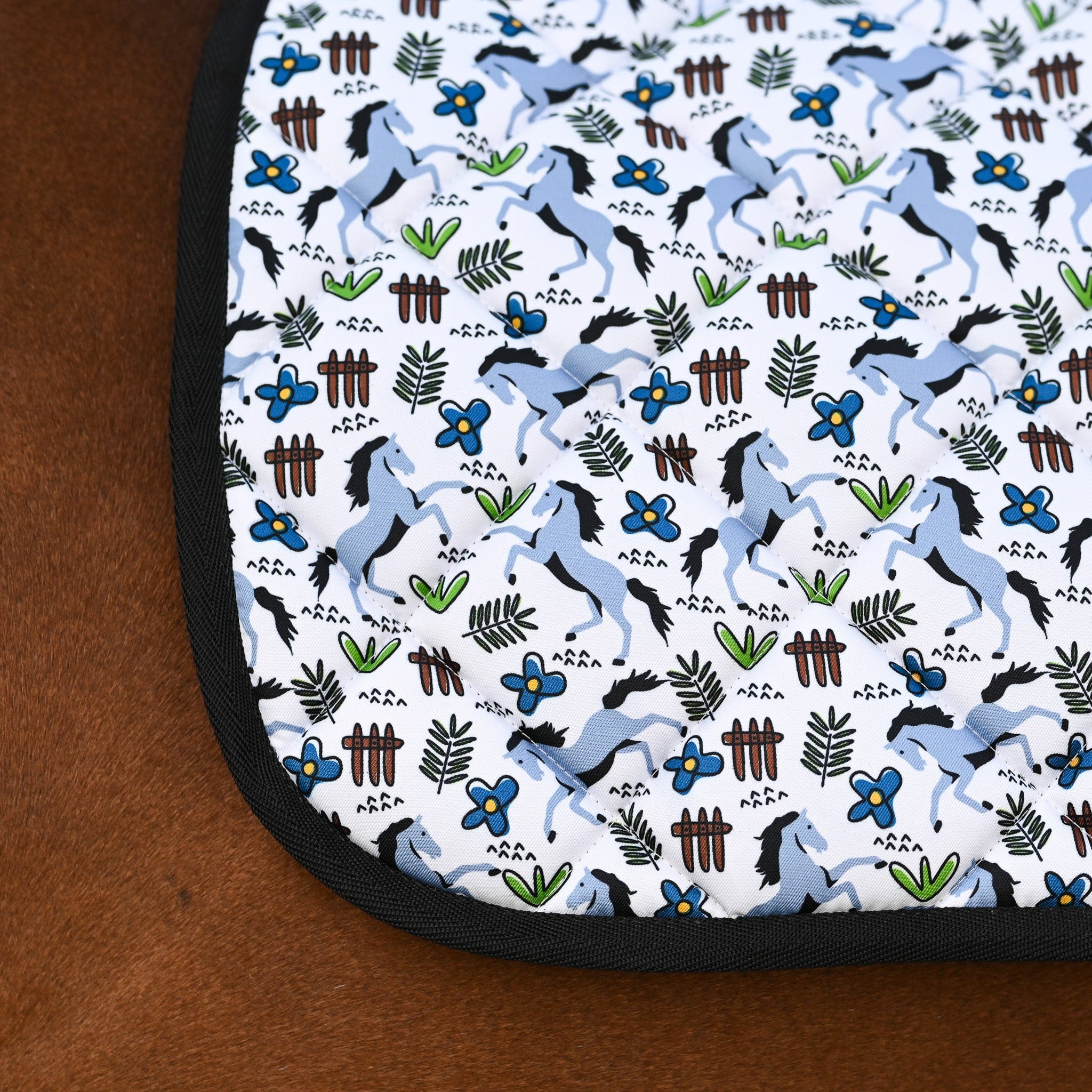 dreamers & schemers Saddle Pad A Horse is a Horse Saddle Pad equestrian boot socks boot socks thin socks riding socks pattern socks tall socks funny socks knee high socks horse socks horse show socks