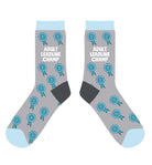 dreamers & schemers Crew Sock Adult Leadline Champion Crew Socks equestrian boot socks boot socks thin socks riding socks pattern socks tall socks funny socks knee high socks horse socks horse show socks