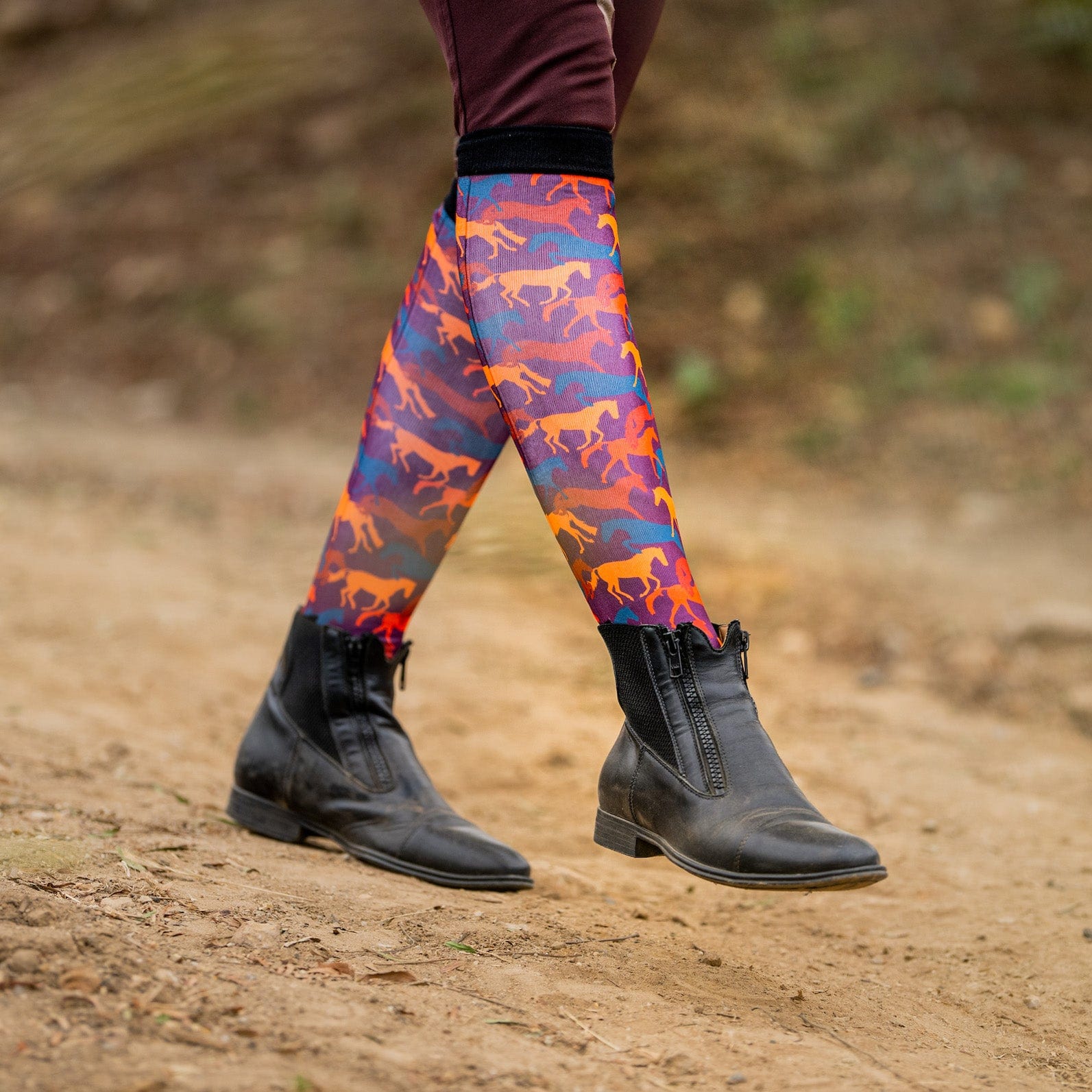 Patterned Tights: Funky, Fashionable & Fun