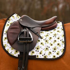 dreamers & schemers Saddle Pad Avo Nice Day Saddle Pad equestrian boot socks boot socks thin socks riding socks pattern socks tall socks funny socks knee high socks horse socks horse show socks