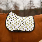 dreamers & schemers Saddle Pad Avo Nice Day Saddle Pad equestrian boot socks boot socks thin socks riding socks pattern socks tall socks funny socks knee high socks horse socks horse show socks
