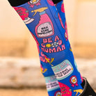 dreamers & schemers Pair & A Spare BEST Pair & a Spare equestrian boot socks boot socks thin socks riding socks pattern socks tall socks funny socks knee high socks horse socks horse show socks