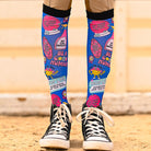 dreamers & schemers Pair & A Spare BEST Pair & a Spare equestrian boot socks boot socks thin socks riding socks pattern socks tall socks funny socks knee high socks horse socks horse show socks