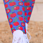 dreamers & schemers Pair & A Spare Big Apple Pair & a Spare Socks equestrian boot socks boot socks thin socks riding socks pattern socks tall socks funny socks knee high socks horse socks horse show socks