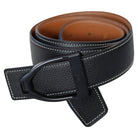 ManeJane Belt Black/Chestnut Reversible Leather Belt Strap equestrian boot socks boot socks thin socks riding socks pattern socks tall socks funny socks knee high socks horse socks horse show socks