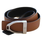ManeJane Belt Black/Chestnut Reversible Leather Belt Strap equestrian boot socks boot socks thin socks riding socks pattern socks tall socks funny socks knee high socks horse socks horse show socks