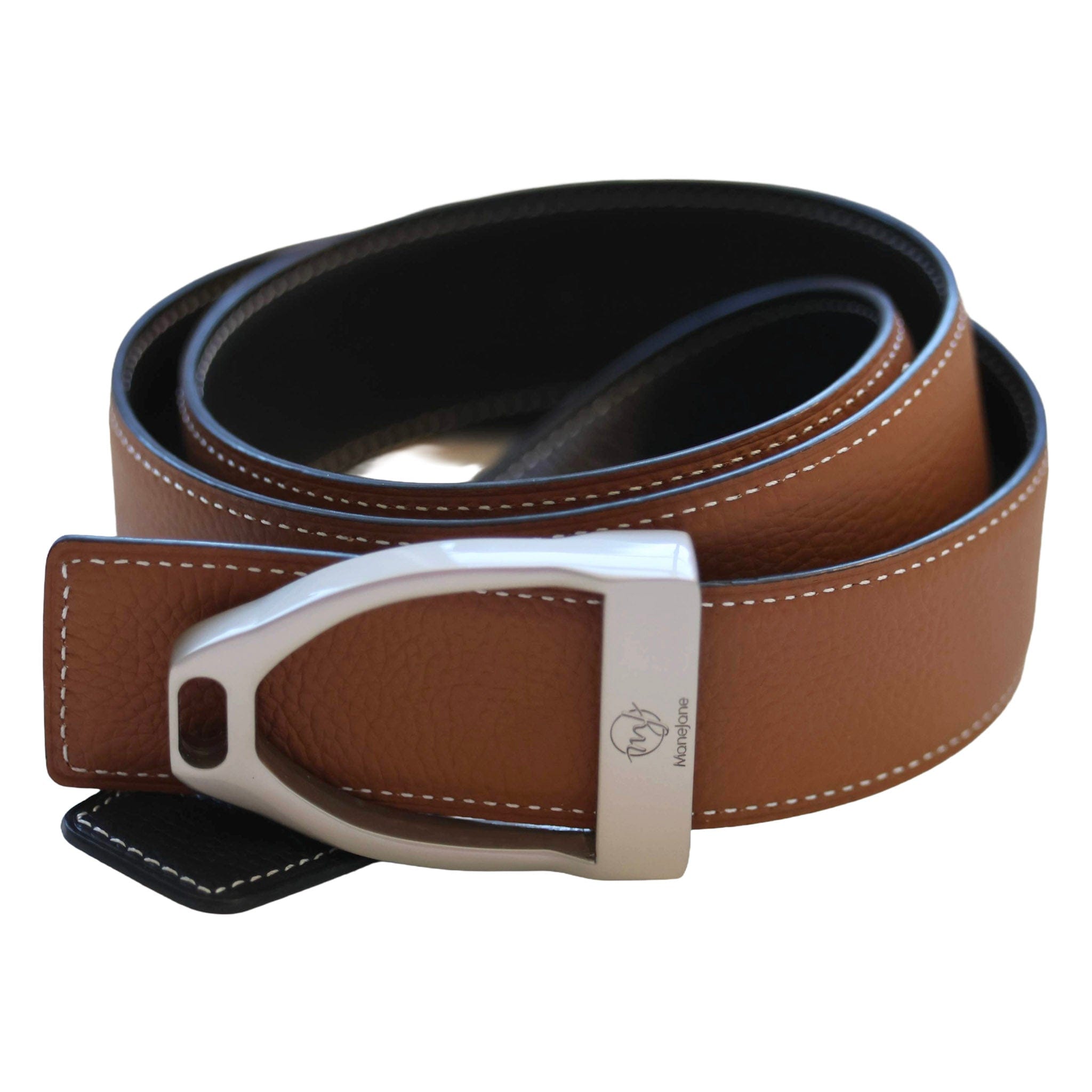 ManeJane Belt Black/Chestnut Reversible Leather Belt Strap equestrian boot socks boot socks thin socks riding socks pattern socks tall socks funny socks knee high socks horse socks horse show socks