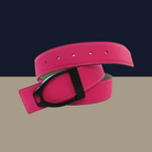 ManeJane Belt Buckle Up! Reversible Leather Belt Strap - Olive/Fuchsia equestrian boot socks boot socks thin socks riding socks pattern socks tall socks funny socks knee high socks horse socks horse show socks