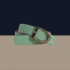 ManeJane Belt Buckle Up! Reversible Leather Belt Strap - Olive/Fuchsia equestrian boot socks boot socks thin socks riding socks pattern socks tall socks funny socks knee high socks horse socks horse show socks