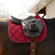 Burgundy Saddle Pad