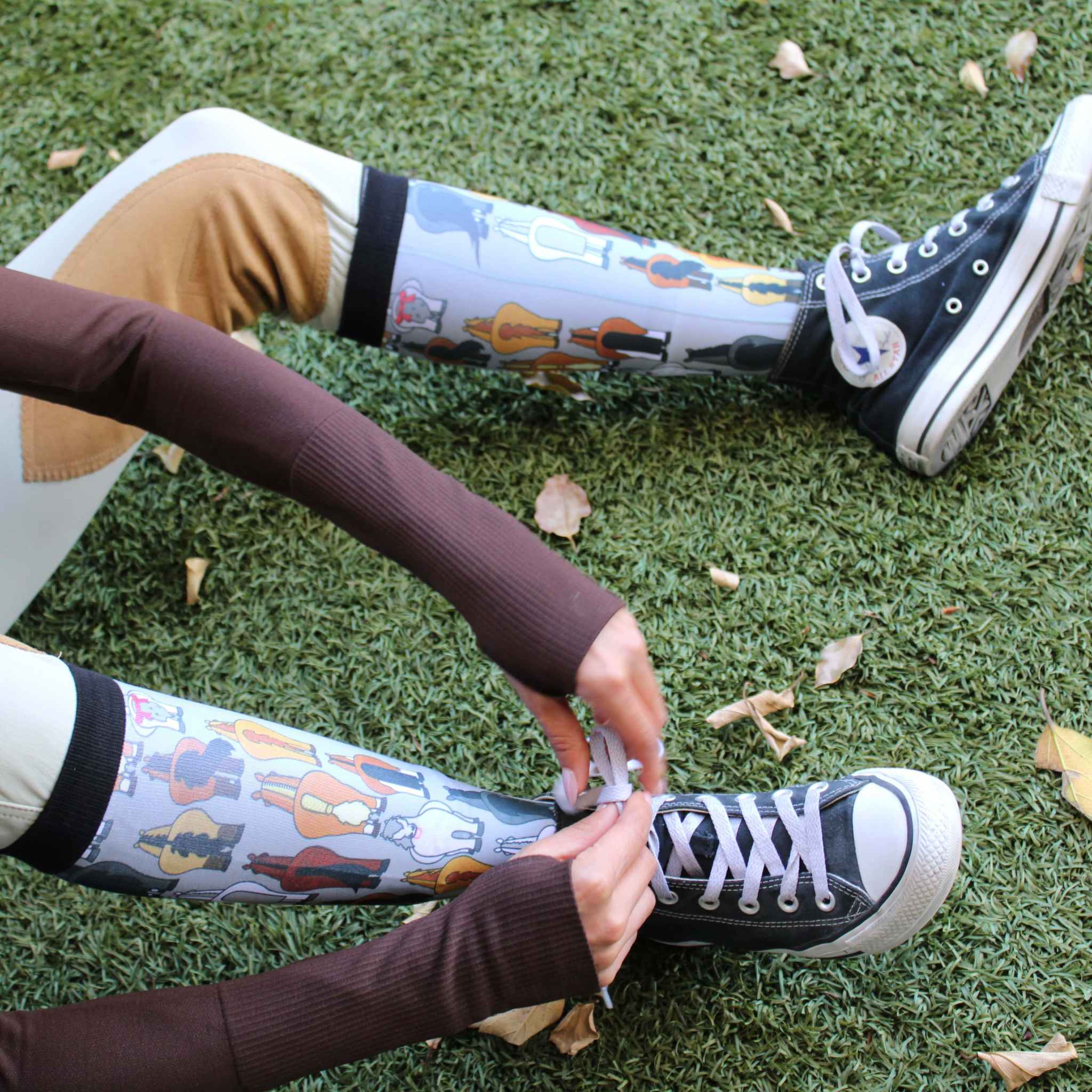 dreamers & schemers Pair & A Spare Butts Pair & a Spare Socks equestrian boot socks boot socks thin socks riding socks pattern socks tall socks funny socks knee high socks horse socks horse show socks