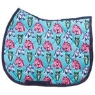 California Dreamin' Saddle Pad full size with cushy quilting and stylish pattern by Dreamers & Schemers