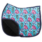 California Dreamin' Saddle Pad full size with cushy quilting and stylish pattern for everyday rides
