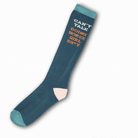 dreamers & schemers Knit Socks Can't Talk Knit Boot Socks equestrian boot socks boot socks thin socks riding socks pattern socks tall socks funny socks knee high socks horse socks horse show socks