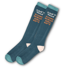 dreamers & schemers Knit Socks Can't Talk Knit Boot Socks equestrian boot socks boot socks thin socks riding socks pattern socks tall socks funny socks knee high socks horse socks horse show socks