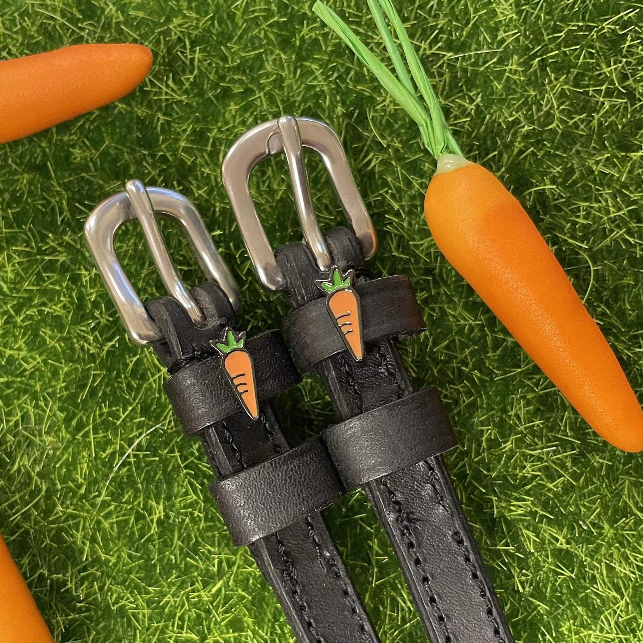 ManeJane Spur Straps 17 inch (adult) Carrot Spur Straps equestrian boot socks boot socks thin socks riding socks pattern socks tall socks funny socks knee high socks horse socks horse show socks