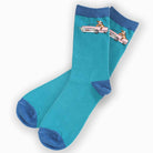 dreamers & schemers Crew Socks CattleLac Crew Socks equestrian boot socks boot socks thin socks riding socks pattern socks tall socks funny socks knee high socks horse socks horse show socks