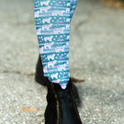 dreamers & schemers Pair & A Spare Chill Out Pair & A Spare Socks equestrian boot socks boot socks thin socks riding socks pattern socks tall socks funny socks knee high socks horse socks horse show socks