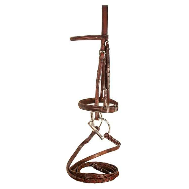 The TackHack For the Horse Classic Hunter Bridle with Laced Reins equestrian boot socks boot socks thin socks riding socks pattern socks tall socks funny socks knee high socks horse socks horse show socks