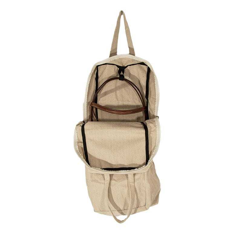 The TackHack One Size Cotton Canvas Bridle Bag equestrian boot socks boot socks thin socks riding socks pattern socks tall socks funny socks knee high socks horse socks horse show socks