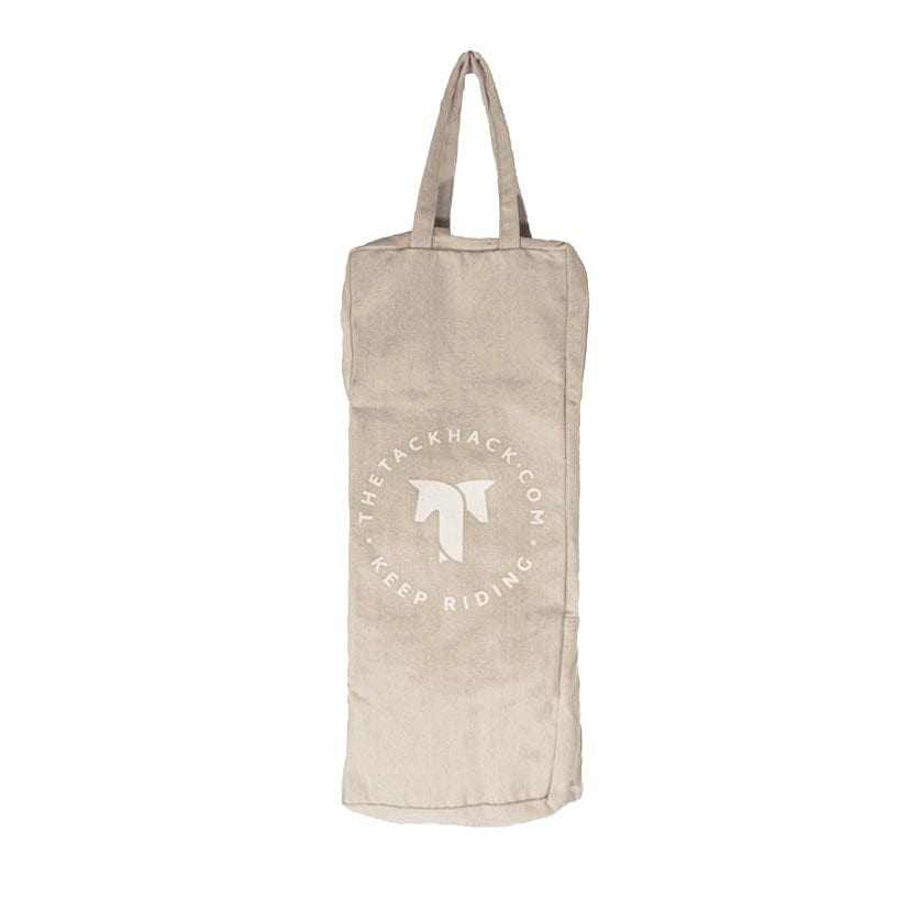 The TackHack One Size Cotton Canvas Bridle Bag equestrian boot socks boot socks thin socks riding socks pattern socks tall socks funny socks knee high socks horse socks horse show socks