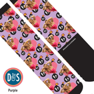 Custom AL Custom Socks Custom Heart with F Bombs Socks 1 Photo equestrian boot socks boot socks thin socks riding socks pattern socks tall socks funny socks knee high socks horse socks horse show socks