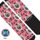 Custom AL Custom Socks Adult / Pink Custom Horseshoe with F Bombs Socks 1 Photo equestrian boot socks boot socks thin socks riding socks pattern socks tall socks funny socks knee high socks horse socks horse show socks