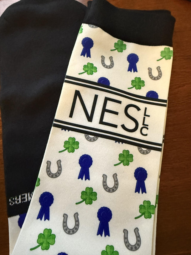 Custom sock review photo from Cheri G.