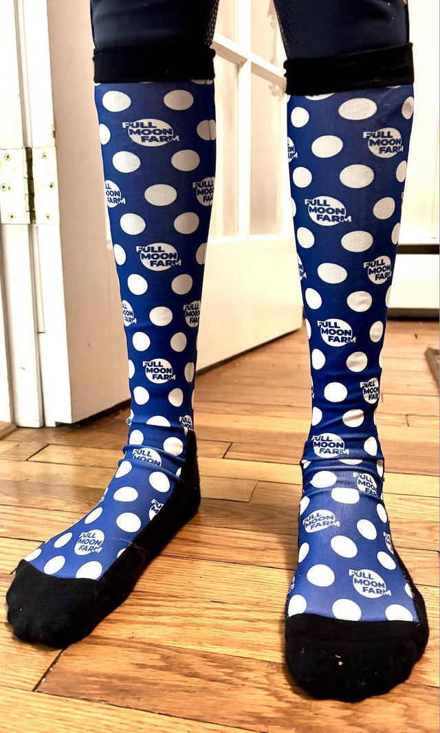 Custom sock review photo from Christine T.