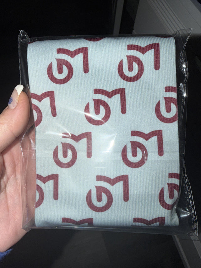 Custom sock review photo from Kimberly T.