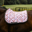 dreamers & schemers Saddle Pad Cute but Chestnut Saddle Pad equestrian boot socks boot socks thin socks riding socks pattern socks tall socks funny socks knee high socks horse socks horse show socks