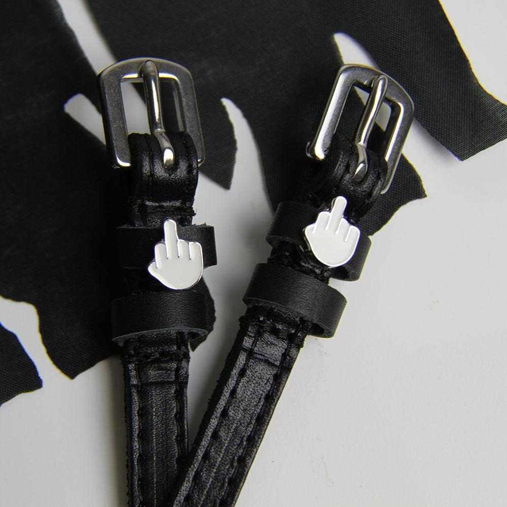 ManeJane Black Spur Straps Da Bird Spur Straps equestrian boot socks boot socks thin socks riding socks pattern socks tall socks funny socks knee high socks horse socks horse show socks