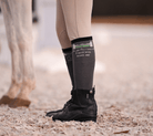 dreamers & schemers Knit Socks Dear Distance Boot Socks equestrian boot socks boot socks thin socks riding socks pattern socks tall socks funny socks knee high socks horse socks horse show socks