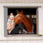 dreamers & schemers Crew Socks Dear Distance Crew Socks equestrian boot socks boot socks thin socks riding socks pattern socks tall socks funny socks knee high socks horse socks horse show socks