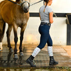 dreamers & schemers Pair & A Spare Deck the Paws Pair & A Spare Socks equestrian boot socks boot socks thin socks riding socks pattern socks tall socks funny socks knee high socks horse socks horse show socks