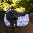 dreamers & schemers Saddle Pad Full DERP Big Hair Don't Care Saddle Pad equestrian boot socks boot socks thin socks riding socks pattern socks tall socks funny socks knee high socks horse socks horse show socks