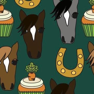 dreamers & schemers Saddle Pad Full DERP Carrot Cake Saddle Pad equestrian boot socks boot socks thin socks riding socks pattern socks tall socks funny socks knee high socks horse socks horse show socks