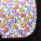 dreamers & schemers Saddle Pad Doing All The Things Saddle Pad equestrian boot socks boot socks thin socks riding socks pattern socks tall socks funny socks knee high socks horse socks horse show socks