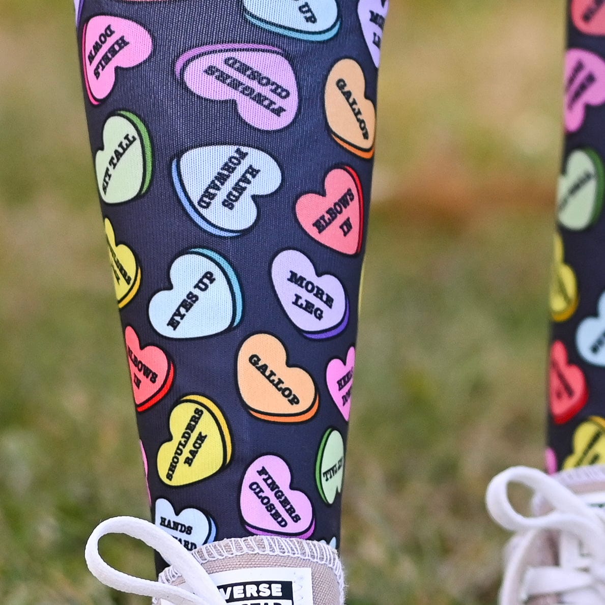 dreamers & schemers Youth Pair & a Spare Doing all the Things Youth Pair & a Spare Socks equestrian boot socks boot socks thin socks riding socks pattern socks tall socks funny socks knee high socks horse socks horse show socks