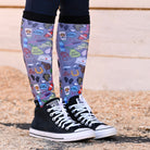 dreamers & schemers Pair & A Spare Don't Forget!  Pair & a Spare Socks equestrian boot socks boot socks thin socks riding socks pattern socks tall socks funny socks knee high socks horse socks horse show socks